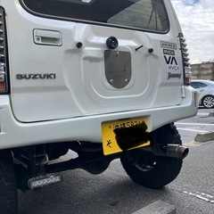 ジムニーJB23wの画像