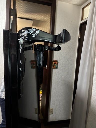 螺鈿細工座卓テーブル