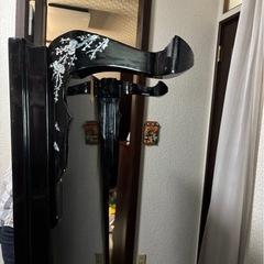 螺鈿細工座卓テーブルの画像