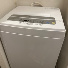 アイリスオーヤマ洗濯機の画像