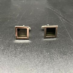 ★カフスリンクス　グリーンの画像