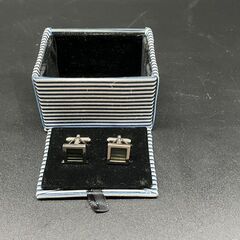 ★カフスリンクス　グリーンの画像