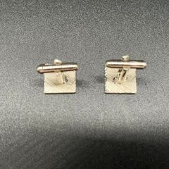 ★カフスリンクス　グリーンの画像