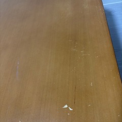 ニトリ　折り畳み座卓の画像