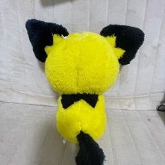 ポケモン　ピチュウ　ぬいぐるみの画像