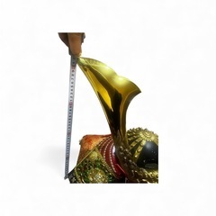 瑞島謹製　獅子兜　出世兜の画像