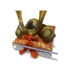 瑞島謹製　獅子兜　出世兜の画像