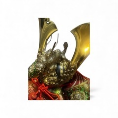 瑞島謹製　獅子兜　出世兜の画像