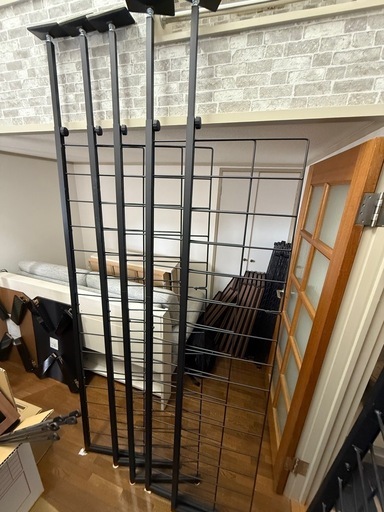 Nポルダディープ ポール5本 棚板14枚