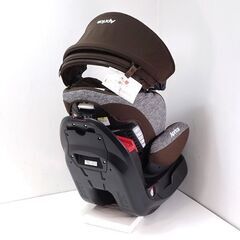 0220542700■ アップリカ チャイルドシート フラディア グロウ AC ブラウンウッド 2053364の画像