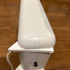 人感センサー付きヒーターの画像