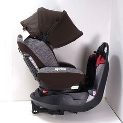0220542700■ アップリカ チャイルドシート フラディア グロウ AC ブラウンウッド 2053364の画像