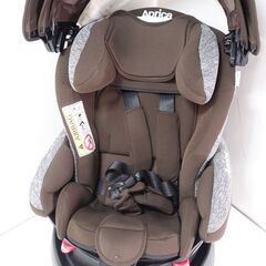 0220542700■ アップリカ チャイルドシート フラディア グロウ AC ブラウンウッド 2053364の画像
