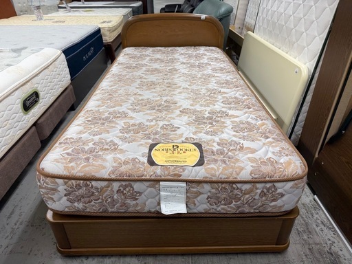 【愛品館 江戸川店 】 引き出し付き シングルベッド NIHON BED（日本ベッド）