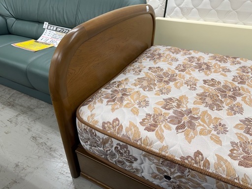 【愛品館 江戸川店 】 引き出し付き シングルベッド NIHON BED（日本ベッド）