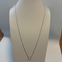 4℃ 馬蹄ネックレスの画像