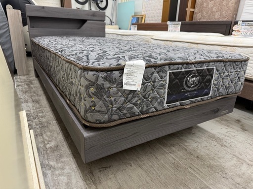 【愛品館 江戸川店 】Sarta＆dreambed シンプルフレーム シングルベッド（サータ＆ドリームベッド） 愛品館 江戸川店 】Sarta＆dreambed シンプルフレーム シングルベッド