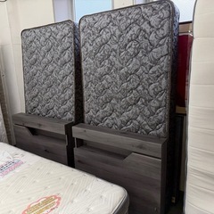 【愛品館 江戸川店 】 シンプルフレーム シングルベッド Sarta＆dreambed（サータ＆ドリームベッド）の画像