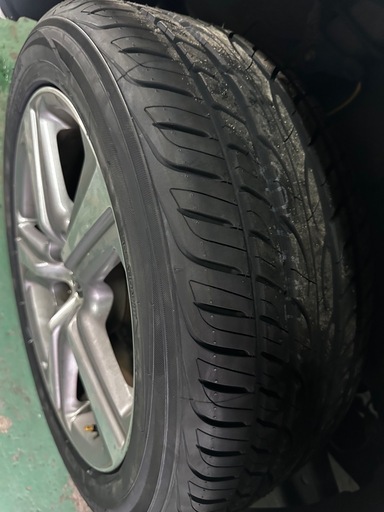 夏タイヤホイールセット美品