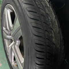 夏タイヤホイールセット美品の画像