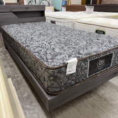 【愛品館 江戸川店 】 シンプルフレーム シングルベッド Sarta＆dreambed（サータ＆ドリームベッド）の画像