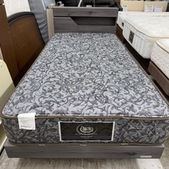 【愛品館 江戸川店 】 シンプルフレーム シングルベッド Sarta＆dreambed（サータ＆ドリームベッド）の画像