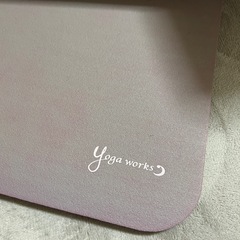 ヨガワークス　ヨガマット12mmの画像