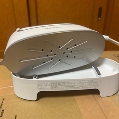 【美品】TOSHIBA 衣類スチーマー TAS-MV8｜取扱説明書付きの画像