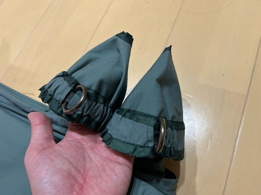 別売ポール2本付　テンマクデザイン  焚火タープ TC コネクト ヘキサ【ダックグリーン】tent-Mark DESIGN