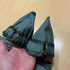 別売ポール2本付　テンマクデザイン  焚火タープ TC コネクト ヘキサ【ダックグリーン】tent-Mark DESIGN の画像