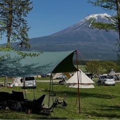 別売ポール2本付　テンマクデザイン  焚火タープ TC コネクト ヘキサ【ダックグリーン】tent-Mark DESIGN の画像