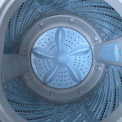 【⭐️全額返金保証⭐️】★【極美品】Hisense 全自動電気洗濯機 HW-K55E 2024年製の画像