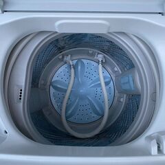 【⭐️全額返金保証⭐️】★【極美品】Hisense 全自動電気洗濯機 HW-K55E 2024年製の画像