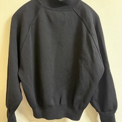 UNITED TOKYO ブラック　ボリュームスリーブニット　サイズ1の画像
