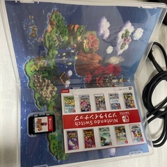任天堂Switchライト+ソフト+SDカードの画像