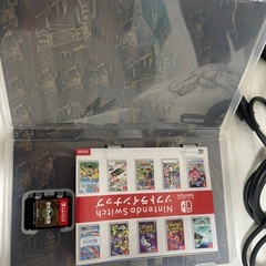 任天堂Switchライト+ソフト+SDカードの画像