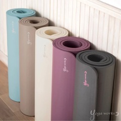 ヨガワークス　ヨガマット12mmの画像