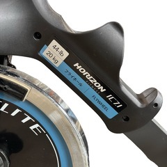 引取限定！ジムの本気を家にHORIZON IC7.1 スピンバイク フィットネスの画像