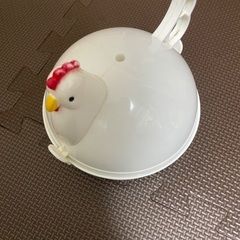 レンジでゆでたまご器の画像