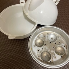 レンジでゆでたまご器の画像