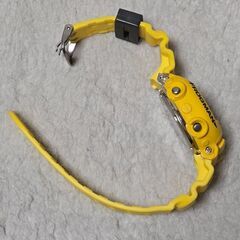CASIO G-SHOCK DW-8250 フロッグマン イエロー 腕時計の画像