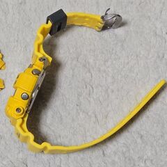 CASIO G-SHOCK DW-8250 フロッグマン イエロー 腕時計の画像