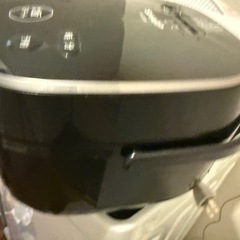 SHARP 炊飯器 3合 KS-CF05B ブラック｜2025年7月購入｜動作確認済の画像