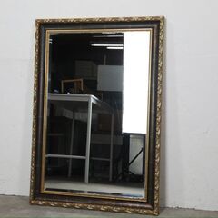 『イタリア製』大型ウォールミラー ウォールミラー 壁掛けミラー 姿見 鏡 ミラー RWmis65の画像