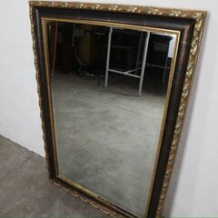 『イタリア製』大型ウォールミラー ウォールミラー 壁掛けミラー 姿見 鏡 ミラー RWmis65の画像