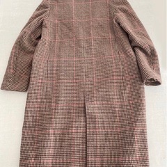 ABA HOUSE ecru  アバハウスエクリュ　チェスターコート 千鳥柄の画像