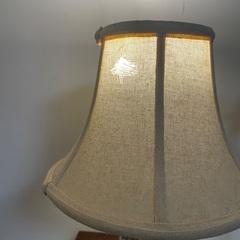 ☆☆　アジアンテイスト　テーブルランプ　高さ約35cm　☆☆　の画像