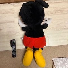 ☆格安☆ ミッキーマウス 超特大ぬいぐるみの画像