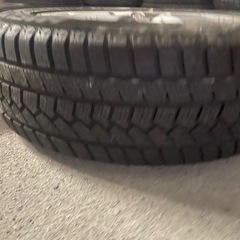 エスティマ純正ホイール　スタッドレスセットの画像