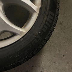 エスティマ純正ホイール　スタッドレスセットの画像